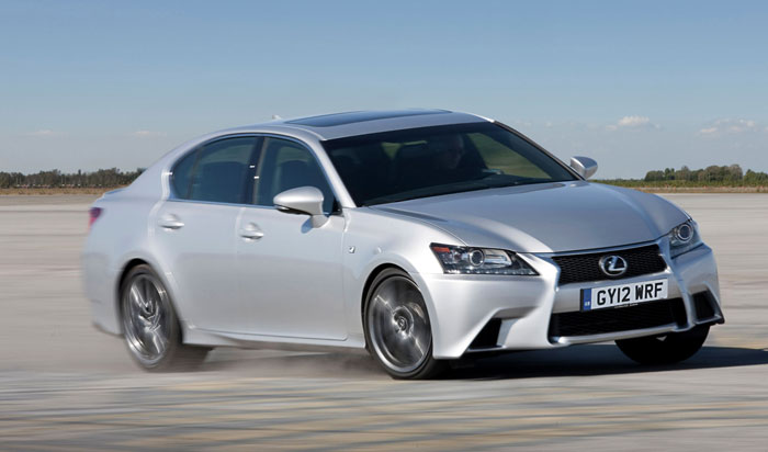 Road Test: Lexus GS 300h 2.5 F-Sport 4dr CVT Reviews 2026 | Top Gear
